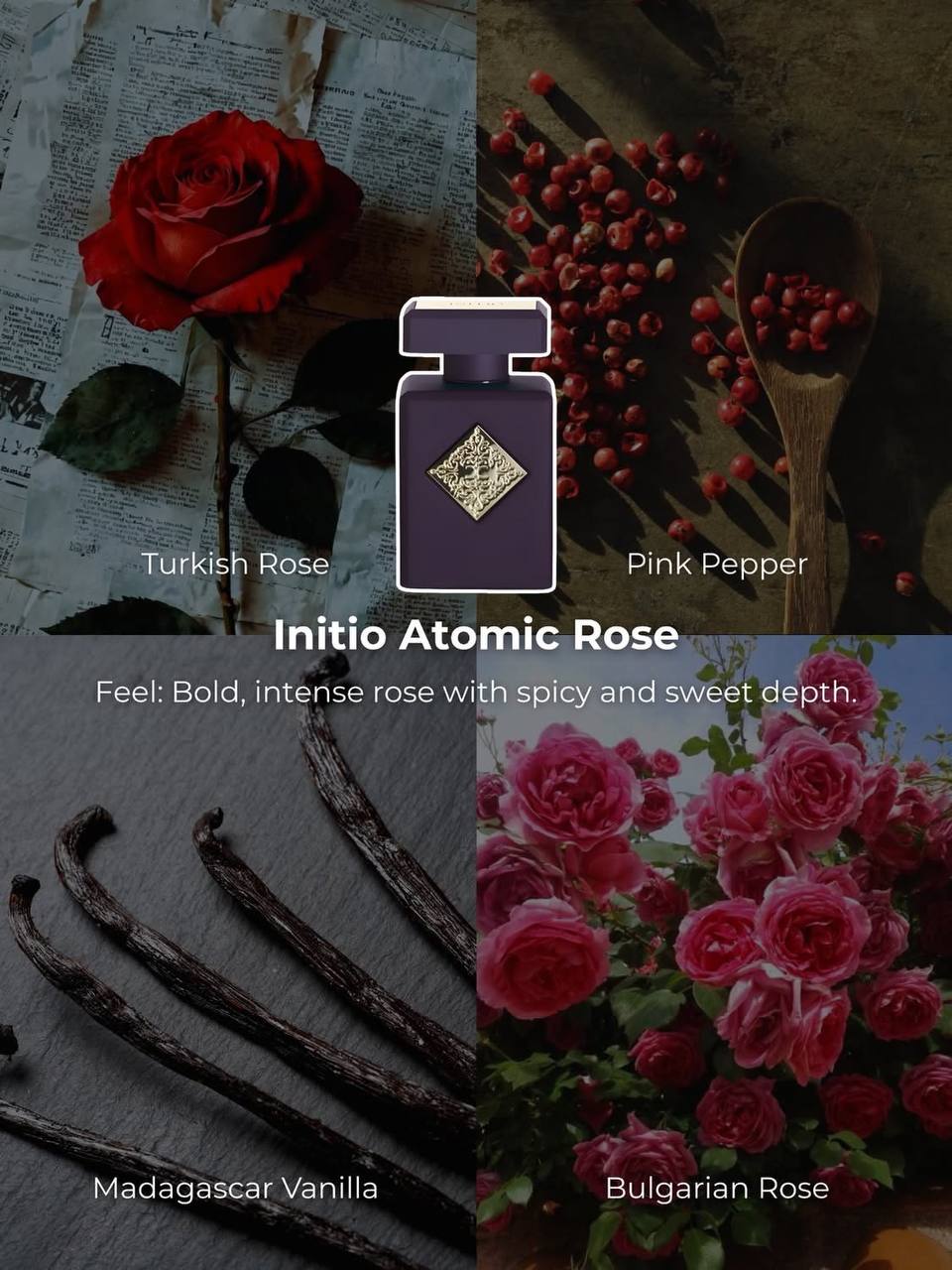 Initio Atomic Rose