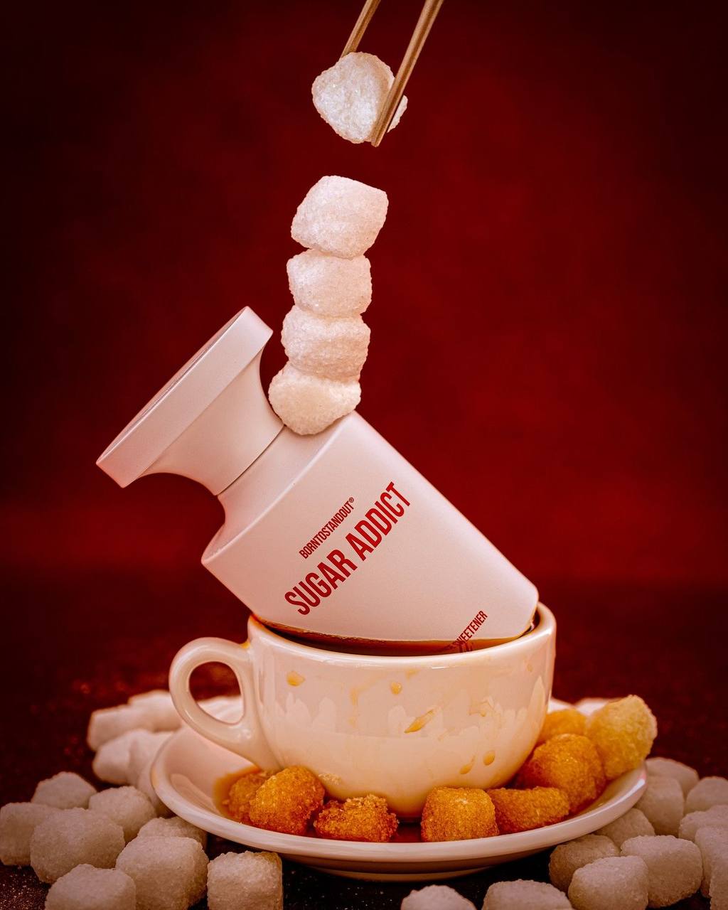 BORNTOSTANDOUT Sugar Addict