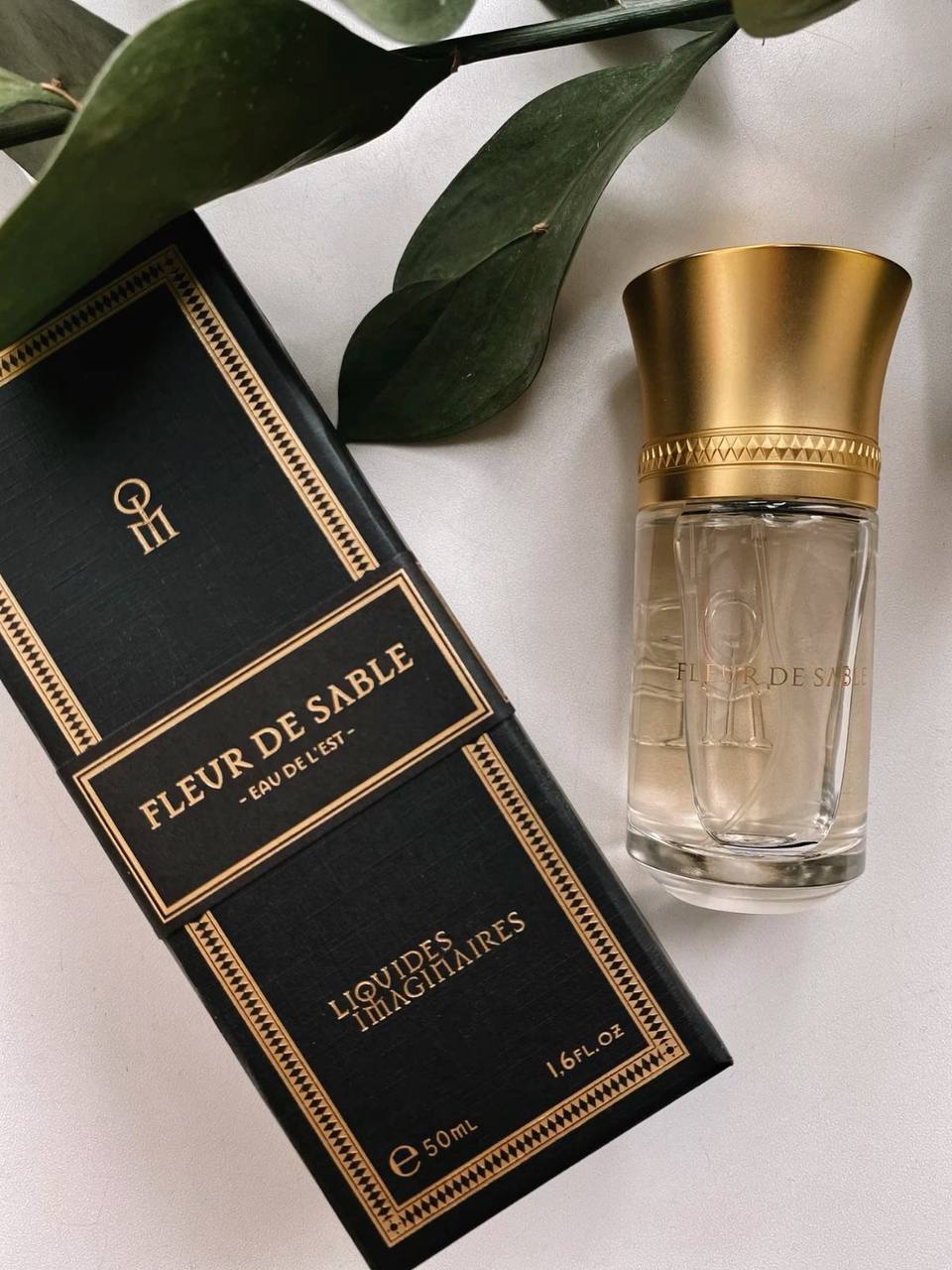 Liquides Imaginaires Fleur de Sable