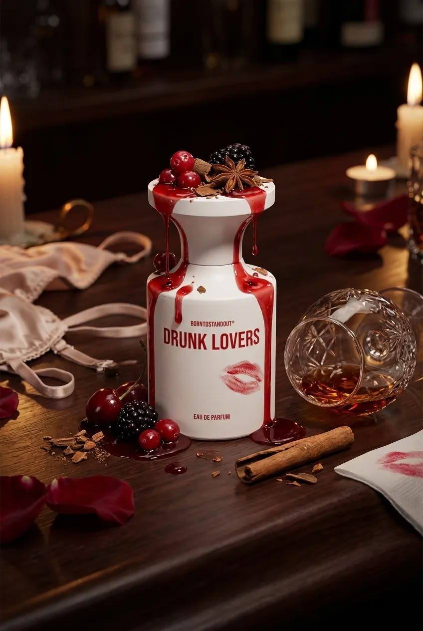 BORNTOSTANDOUT Drunk Lovers