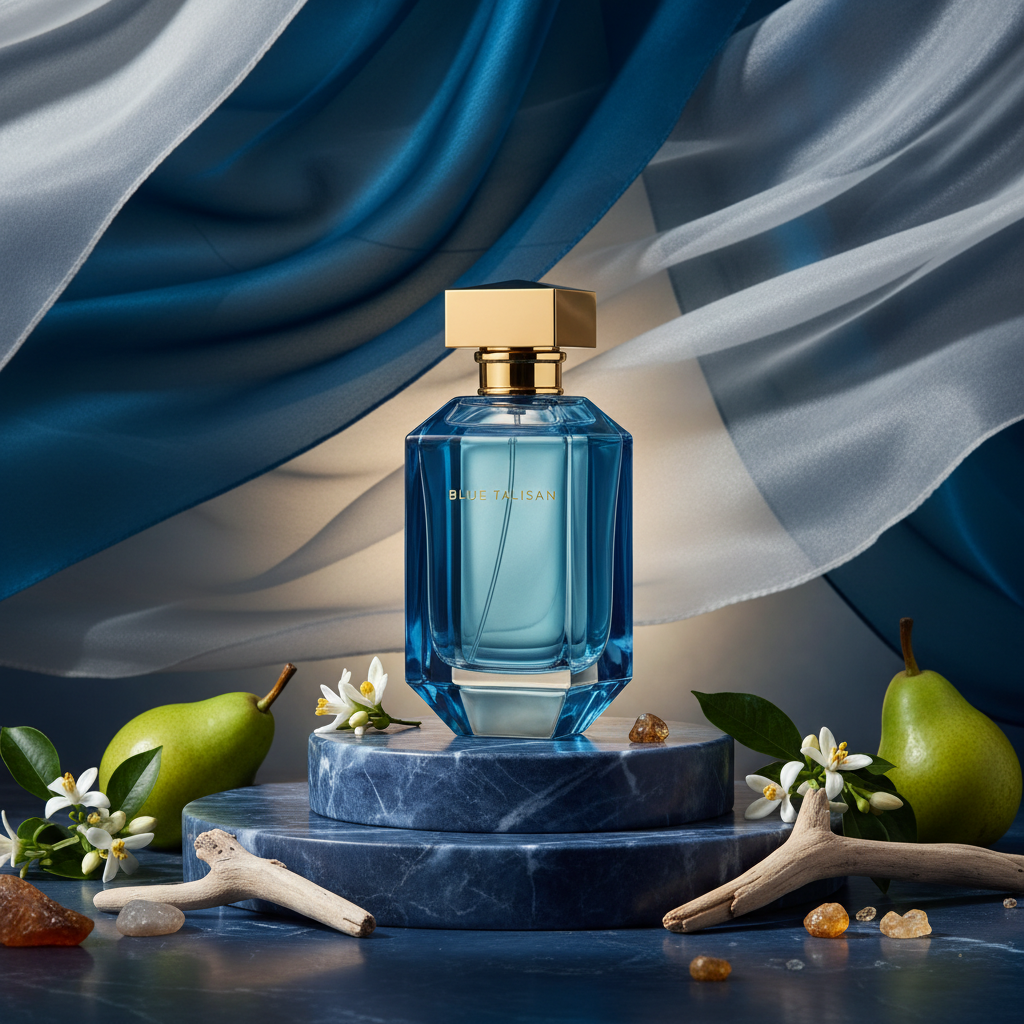 Blue Talisman view 2
