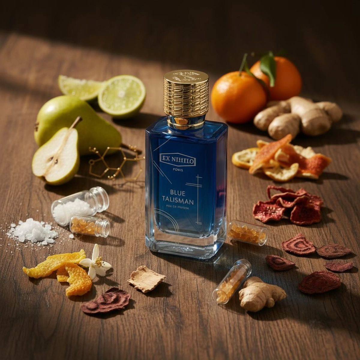 Blue Talisman