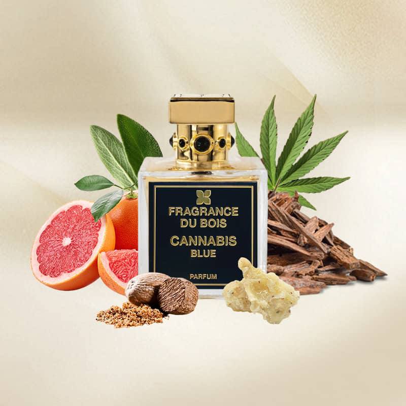 Fragrance Du Bois Cannabis Blue