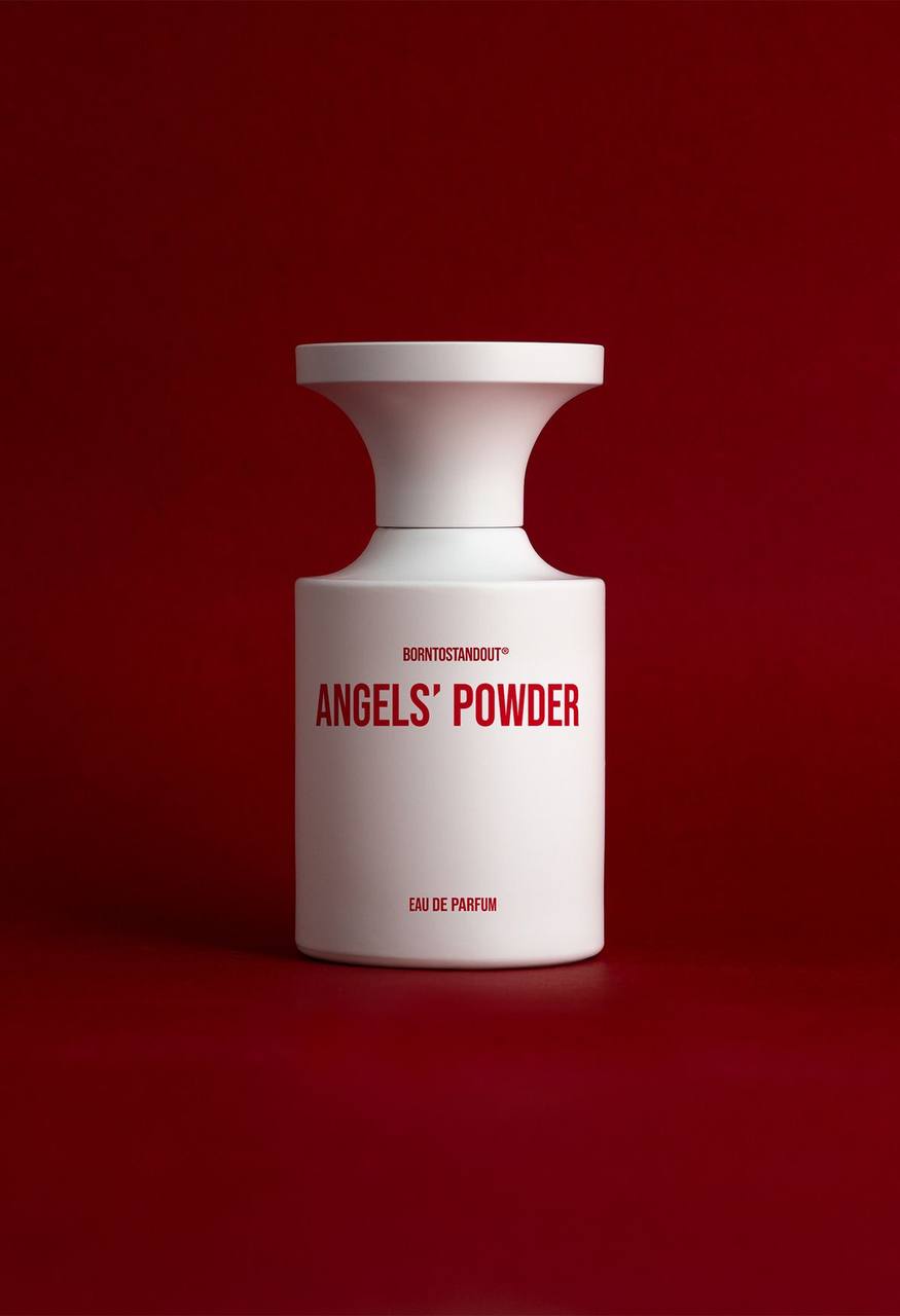 BORNTOSTANDOUT Angels' Powder